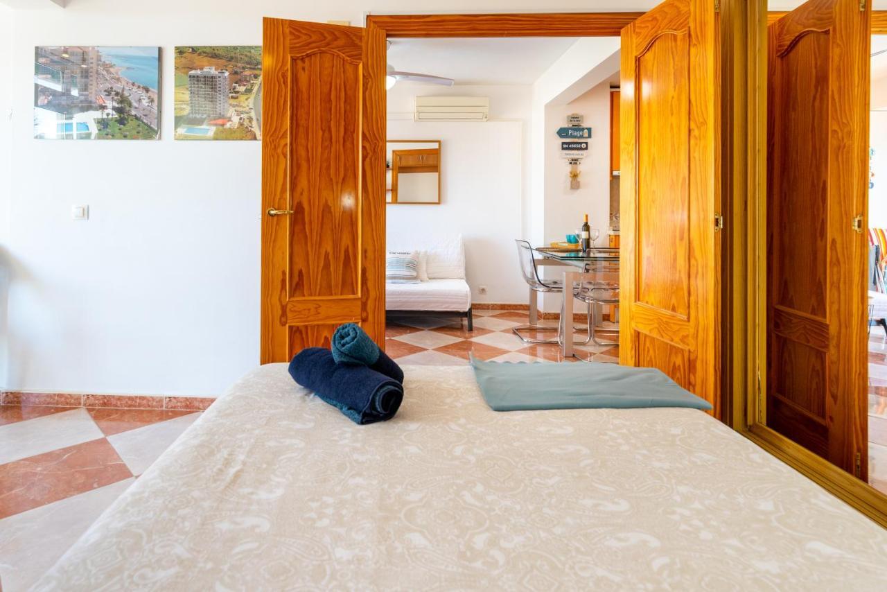 Sunny Seaside Apartment Arroyo De La Miel Exterior foto