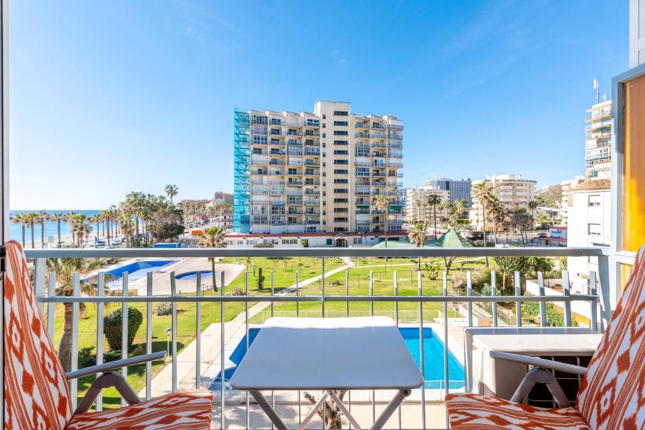 Sunny Seaside Apartment Arroyo De La Miel Exterior foto